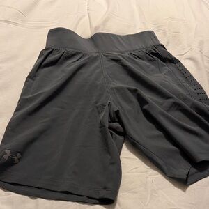 Under Armour Women's Charcoal Athletic Shorts